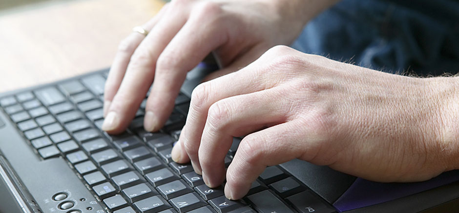 typing