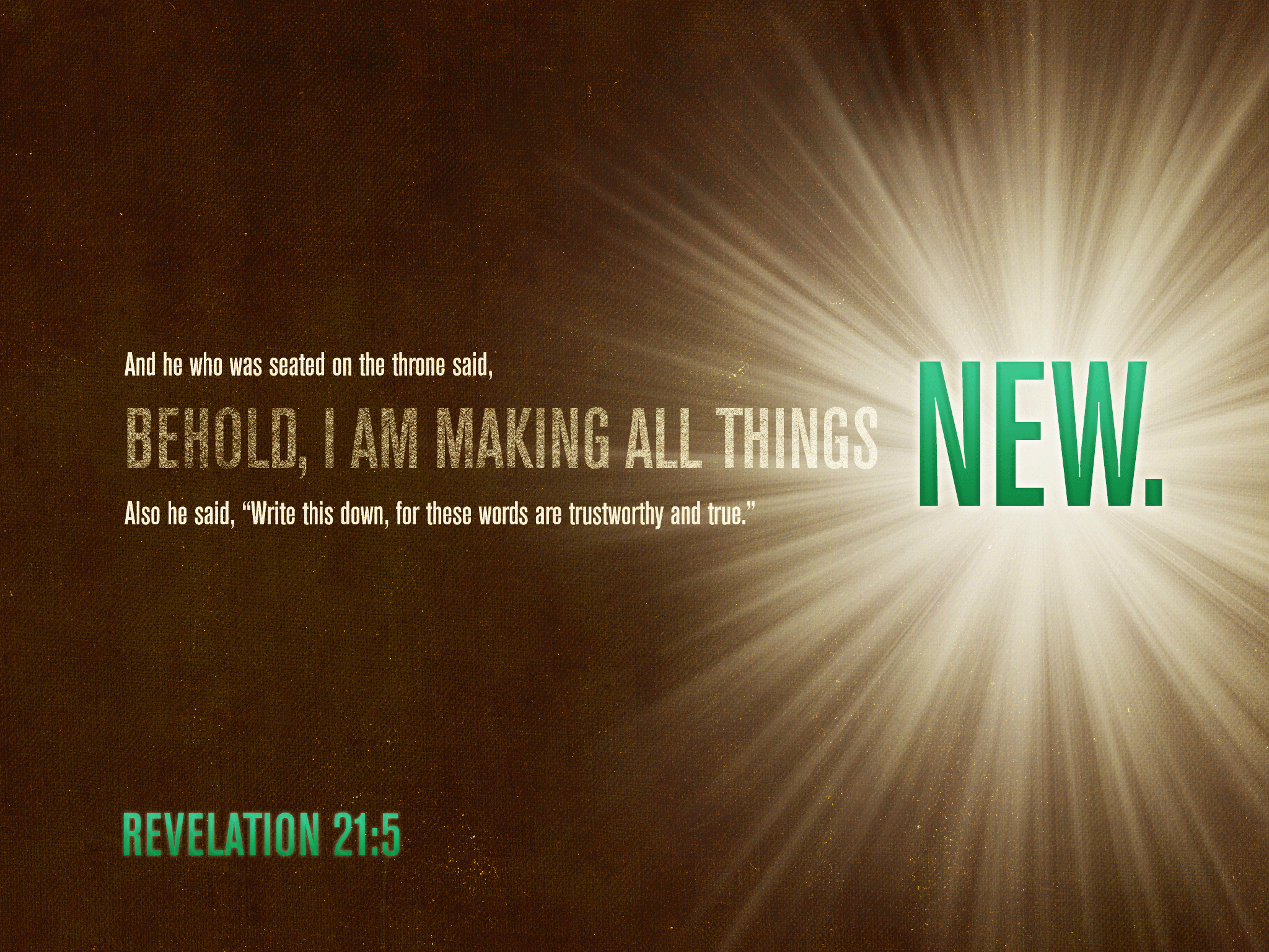 Songs for the Easter Season: All Things New Songs for the Easter Season: All Things New